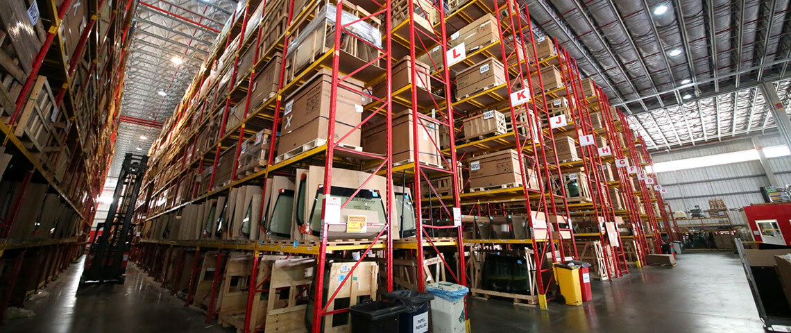 Máxima eficiência logística. Diariamente, entregamos milhares de itens nos 4 cantos do país.