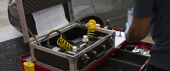 Tecnologia de ponta para garantir conveniência e agilidade.